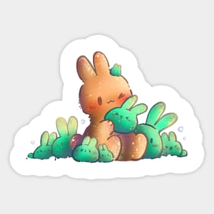 Bunny Slime Cute Kawaii Sticker